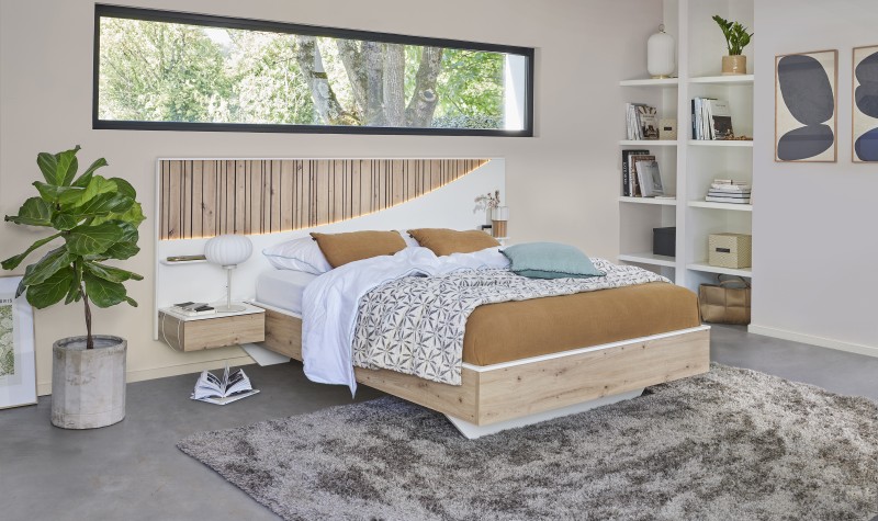 LIT OPALE MEUBLES CELIO